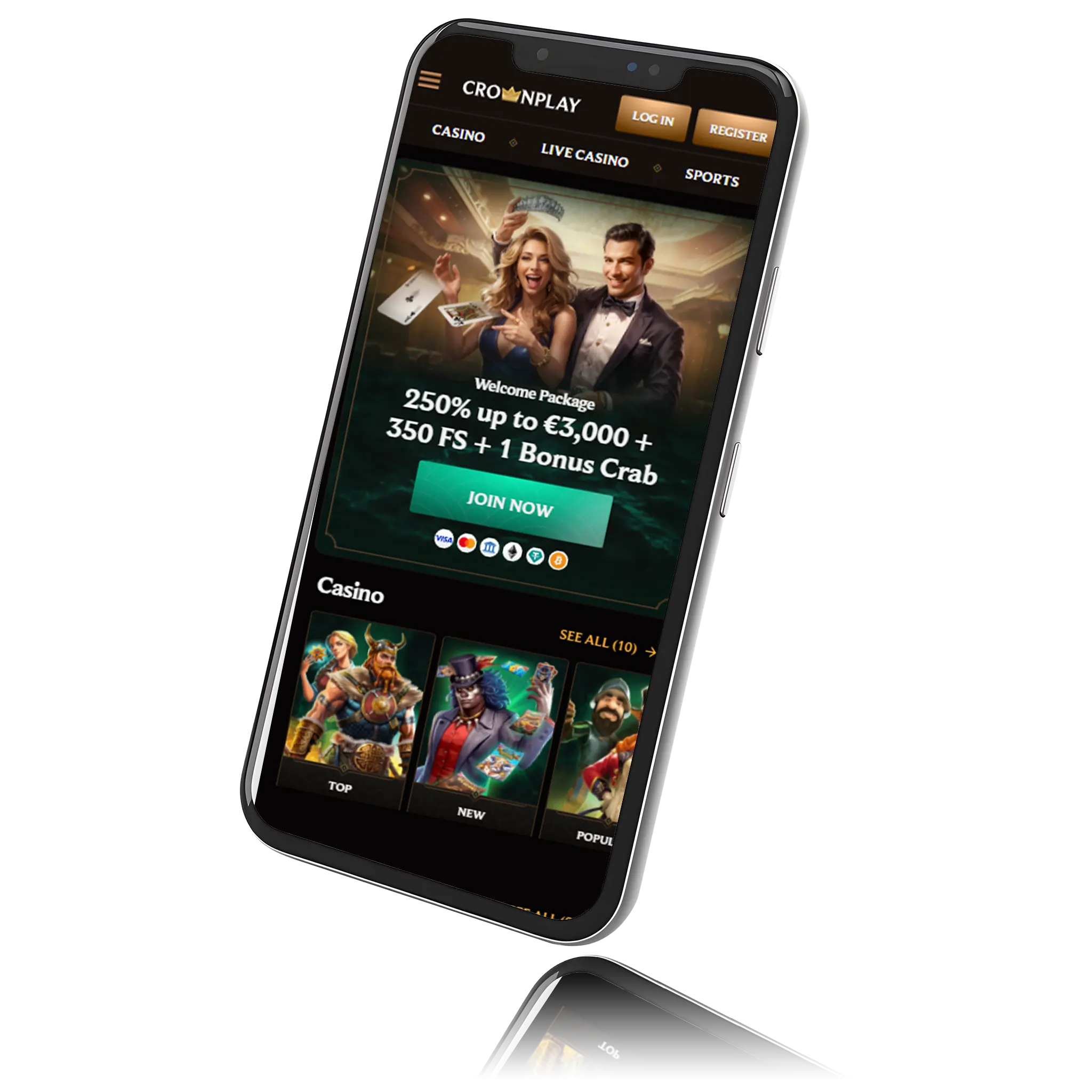 crownplay mobile download
